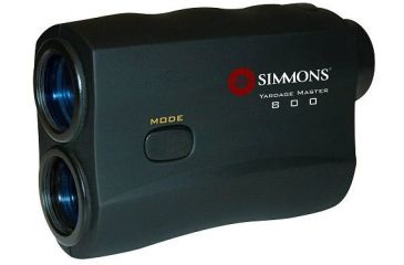 Image of Simmons Yardage Master 800 Black Range Finder 801445
