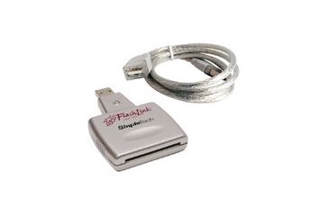 Image of SimpleTech USB Smart Media Reader Key Chain USM100