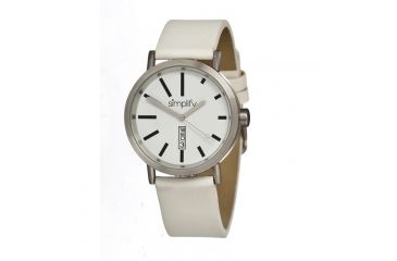 Image of Simplify 0402 The 400 Watch, White SIM0402