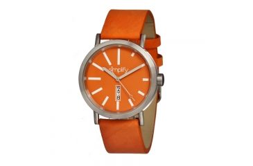 Image of Simplify 0407 The 400 Watch, Orange SIM0407
