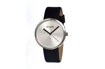 Image of Simplify 1001 The 1000 Watch, Silver SIM1001