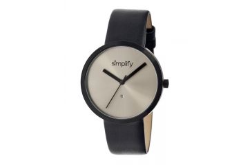 Image of Simplify 1005 The 1000 Watch, Pewter SIM1005
