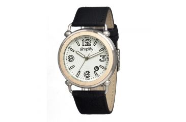 Image of Simplify 1601 The 1600 Mens Watch, White SIM1601