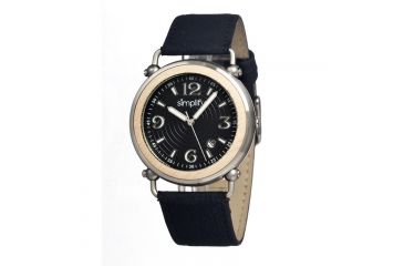 Image of Simplify 1602 The 1600 Mens Watch, Black SIM1602