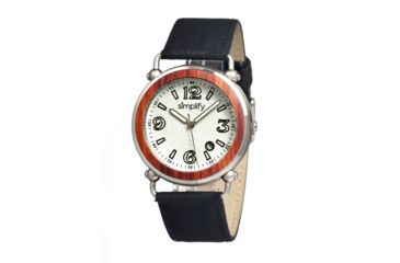 Image of Simplify 1603 The 1600 Mens Watch, White SIM1603