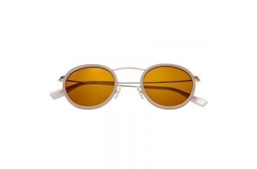 Image of Simplify Jones, white  brown SSU100-WH