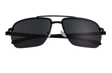 Image of Simplify Lennox Polarized Sunglasses - Unisex, Black/Black, One Size, SSU119-BK