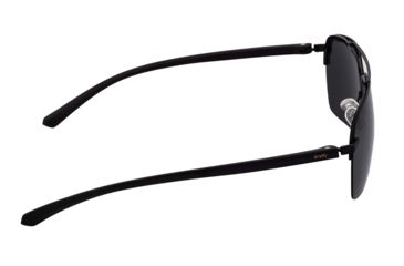 Image of Simplify Lennox Polarized Sunglasses - Unisex, Black/Black, One Size, SSU119-BK