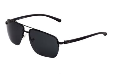 Image of Simplify Lennox Polarized Sunglasses - Unisex, Black/Black, One Size, SSU119-BK