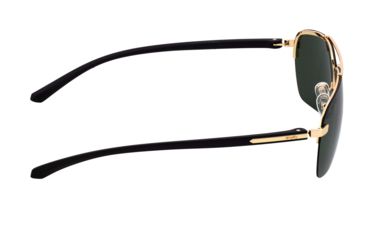 Image of Simplify Lennox Polarized Sunglasses - Unisex, Gold/Black, One Size, SSU119-GD