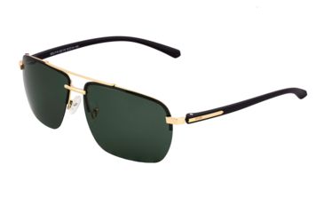 Image of Simplify Lennox Polarized Sunglasses - Unisex, Gold/Black, One Size, SSU119-GD