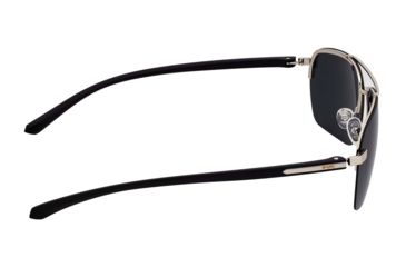 Image of Simplify Lennox Polarized Sunglasses - Unisex, Silver/Black, One Size, SSU119-SL