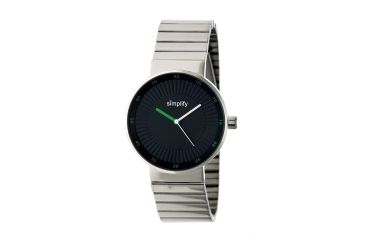 Image of Simplify The 4600 Bracelet Watch, Silver/Green, Standard SIM4601