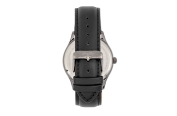 Image of Simplify The 6900 Leather-Band Watch w/ Date, Black, One Size, SIM6904