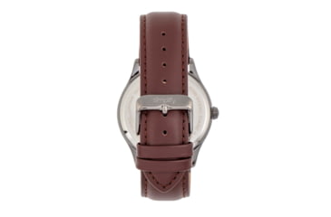 Image of Simplify The 6900 Leather-Band Watch w/ Date, Brown, One Size, SIM6905
