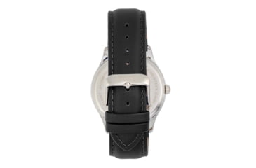 Image of Simplify The 6900 Leather-Band Watch w/ Date, White, One Size, SIM6901