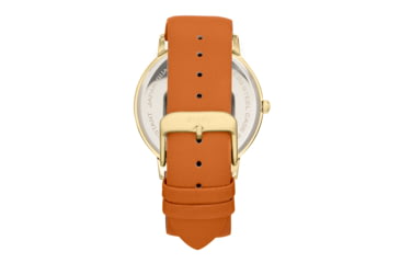 Image of Simplify The 7200 Leather-Band Watch, Navy/Light Brown, One Size, SIM7204