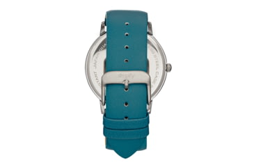 Image of Simplify The 7200 Leather-Band Watch, Teal/Teal, One Size, SIM7205