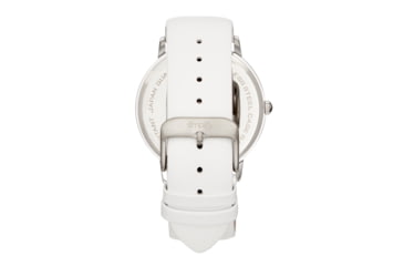 Image of Simplify The 7200 Leather-Band Watch, White/White, One Size, SIM7201