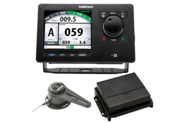 Image of Simrad Autopilot Pack w/AP70, AC70, RF300 &amp; Requires Rate Compass RC42 AP70 46143