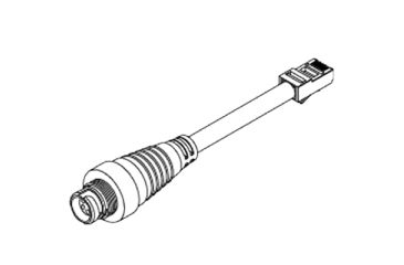 Image of Simrad Cable RJ45M-5F Ethernet Adapter, New Condition SIM-000-11246-001