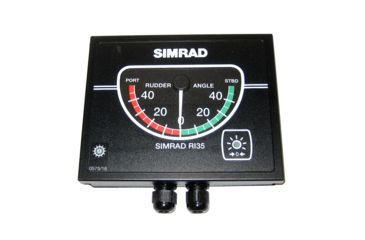 Image of Simrad Mk2 Rudder Angle Indicator RI35 61919