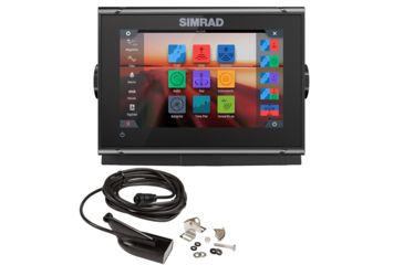 Image of Simrad XSR Combo w/HDI Skimmer Transducer GO7 67767