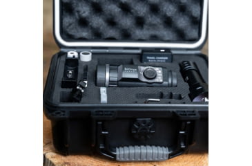 Image of SiOnyx Aurora Black Color Digital Night Vision Camera Unchartered Kit, Black, K013900