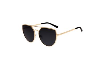Image of Sixty One Sunglasses Boar Polarized Sunglasses, Gold/Black, One Size, SIXS144BK