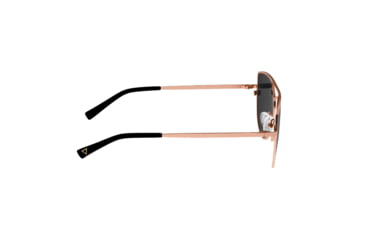 Image of Sixty One Sunglasses Boar Polarized Sunglasses, Rose Gold Frame, Black Lens - Womens, SIXS144RG