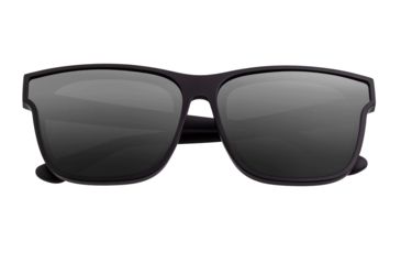 Image of Sixty One Sunglasses Delos Polarized Sunglasses - Unisex, Black/Black, One Size, SIXS112BK