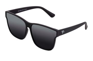 Image of Sixty One Sunglasses Delos Polarized Sunglasses - Unisex, Black/Black, One Size, SIXS112BK