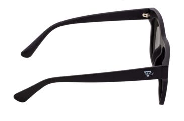 Image of Sixty One Sunglasses Delos Polarized Sunglasses - Unisex, Black/Blue, One Size, SIXS112BL