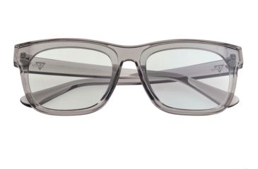 Image of Sixty One Sunglasses Delos Polarized Sunglasses - Unisex, Grey/Clear, One Size, SIXS112GY