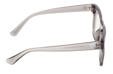 Image of Sixty One Sunglasses Delos Polarized Sunglasses - Unisex, Grey/Clear, One Size, SIXS112GY