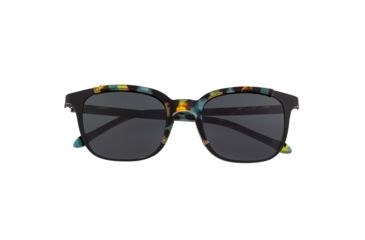 Image of Sixty One Sunglasses Kewarra Polarized Sunglasses - Unisex, Black/Black, One Size, SIXS104BK