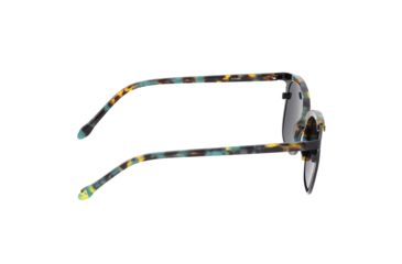 Image of Sixty One Sunglasses Kewarra Polarized Sunglasses - Unisex, Black/Black, One Size, SIXS104BK