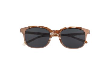 Image of Sixty One Sunglasses Kewarra Polarized Sunglasses - Unisex, Brown/Black, One Size, SIXS104BN