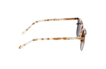 Image of Sixty One Sunglasses Kewarra Polarized Sunglasses - Unisex, Brown/Black, One Size, SIXS104BN