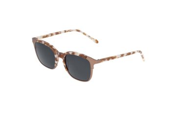 Image of Sixty One Sunglasses Kewarra Polarized Sunglasses - Unisex, Brown/Black, One Size, SIXS104BN