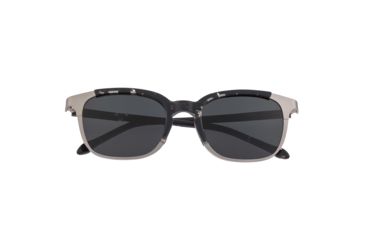 Image of Sixty One Sunglasses Kewarra Polarized Sunglasses - Unisex, Gunmetal/Black, One Size, SIXS104GM, EDEMO1