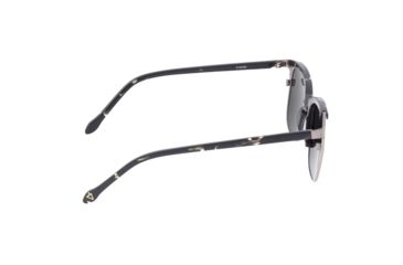 Image of Sixty One Sunglasses Kewarra Polarized Sunglasses - Unisex, Gunmetal/Black, One Size, SIXS104GM, EDEMO1