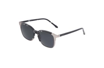Image of Sixty One Sunglasses Kewarra Polarized Sunglasses - Unisex, Gunmetal/Black, One Size, SIXS104GM, EDEMO1
