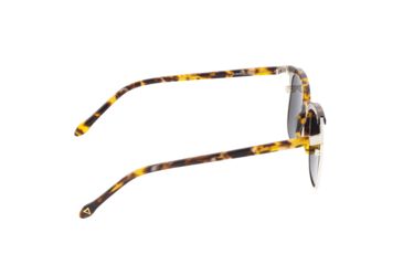 Image of Sixty One Sunglasses Kewarra Polarized Sunglasses - Unisex, Silver/Black, One Size, SIXS104SL