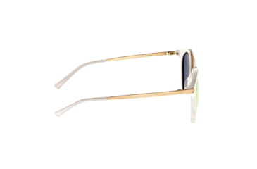 Image of Sixty One Sunglasses Moreno Polarized Sunglasses, White Frame, Mint Lens - Womens, SIXS145PGX