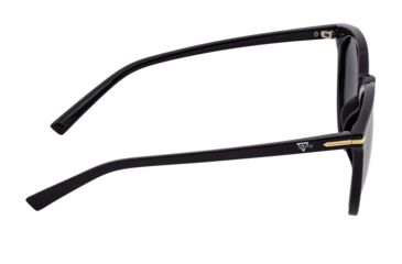 Image of Sixty One Sunglasses Palawan Polarized Sunglasses - Unisex, Black/Black, One Size, SIXS108BK