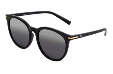 Image of Sixty One Sunglasses Palawan Polarized Sunglasses - Unisex, Black/Black, One Size, SIXS108BK