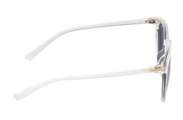 Image of Sixty One Sunglasses Palawan Polarized Sunglasses - Unisex, Clear/Silver, One Size, SIXS108CL