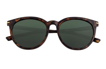 Image of Sixty One Sunglasses Palawan Polarized Sunglasses - Unisex, Tortoise/Black, One Size, SIXS108TO