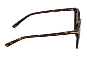 Image of Sixty One Sunglasses Palawan Polarized Sunglasses - Unisex, Tortoise/Black, One Size, SIXS108TO